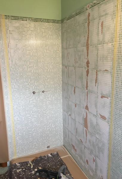 Rivestimento Doccia prima