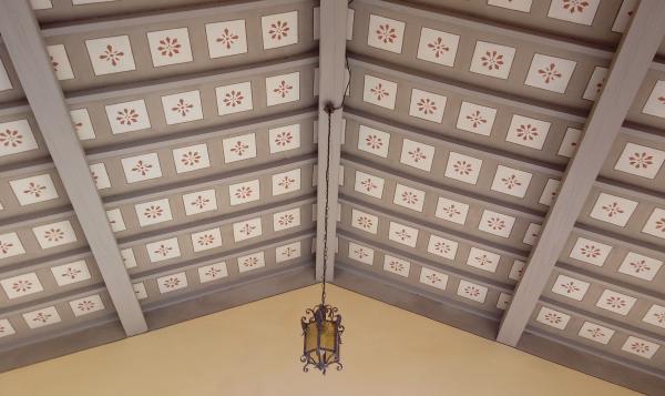Soffitto Cimitero Dopo