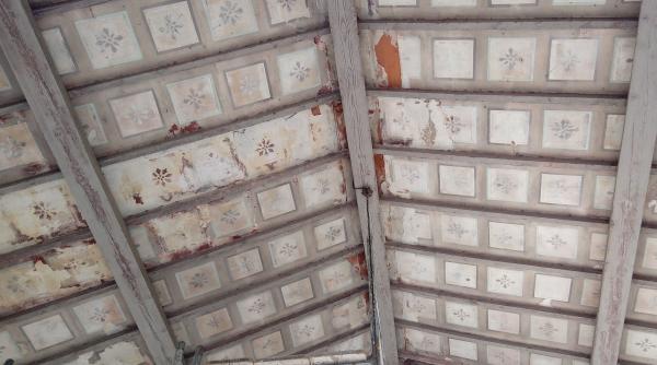 Soffitto Cimitero Prima