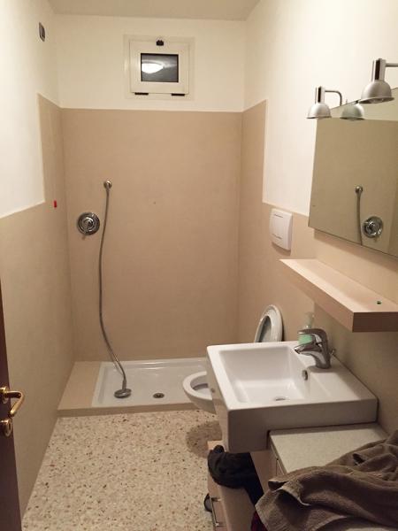 Bagno dopo