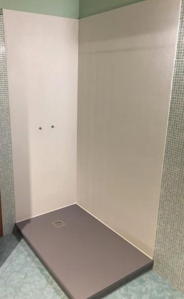 Rivestimento Doccia dopo